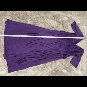 Mother of Bride/ Groom dress. Elegant purple dress.